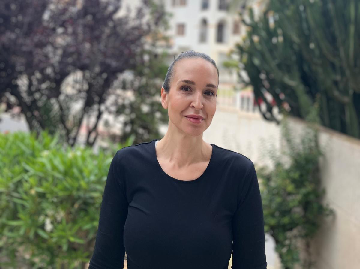 Personalporträtt Gina Tselios