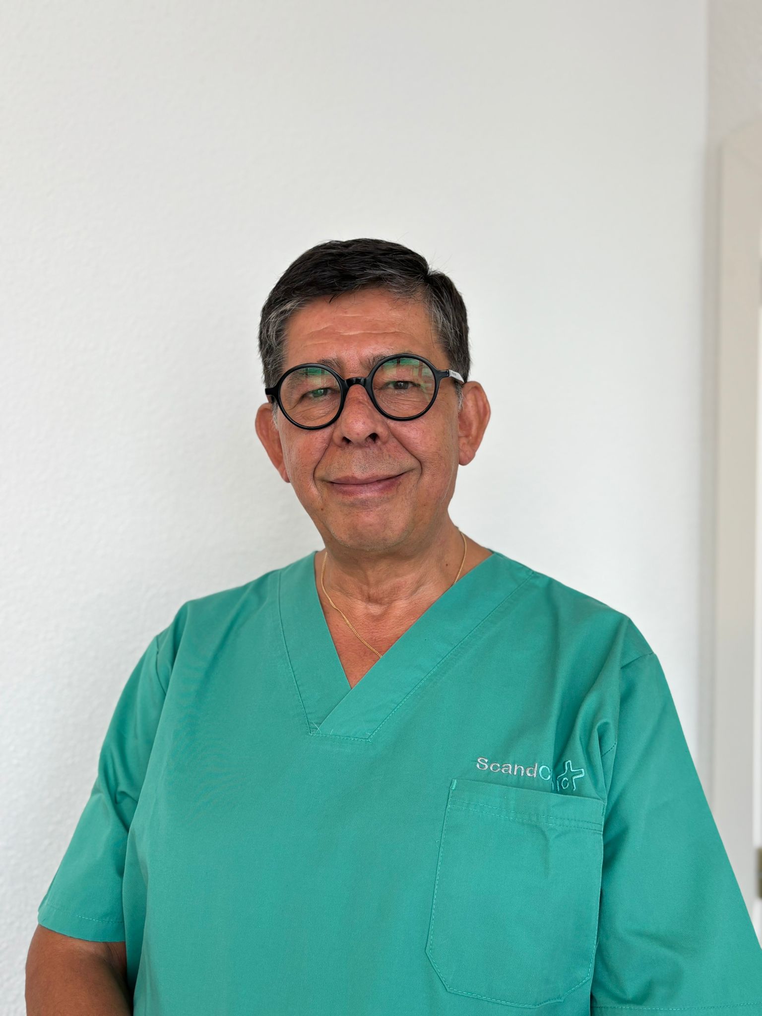 Personalporträtt Mario Medina
